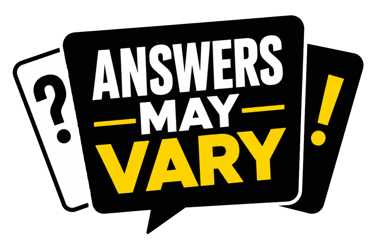 Answers May Vary